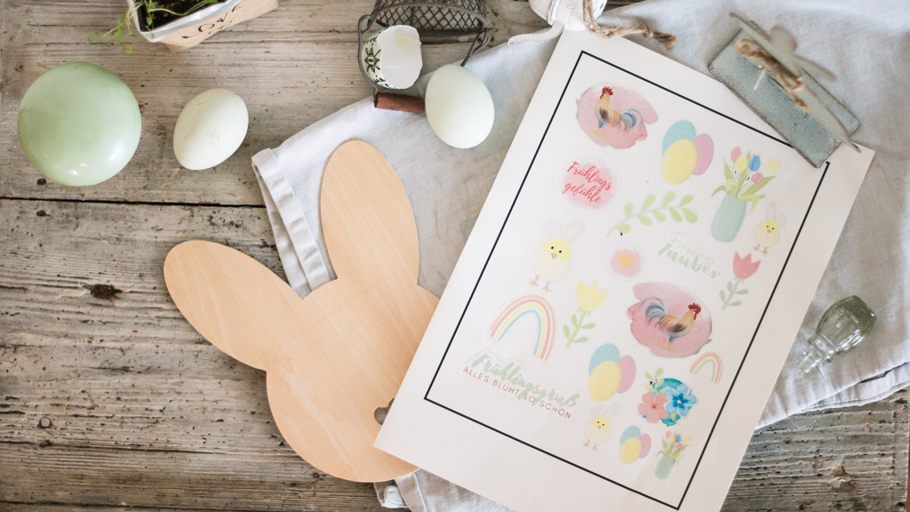 DIY Sticker plotten mit Cricut – selbstgemachte Aufkleber Anleitung