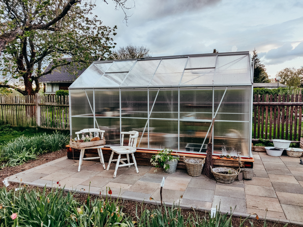 Unser Landhaus Gewächshaus DIY – Garten selbstgemacht