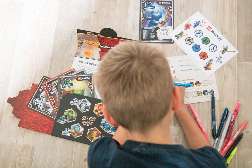 Spieltipp für Kinder: „Das Geheimnis der Ninja“ (kostenfreier Download oder beim Händler)