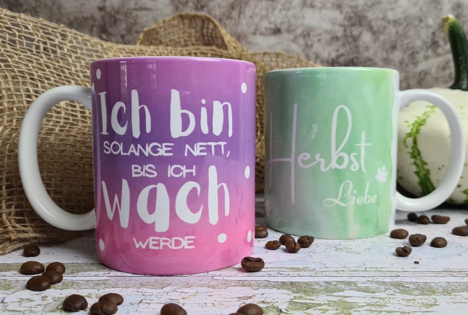 Plotten mit Infusible Ink und Cricut Mug Press – Erste Schritte mit der Tassenpresse (Anleitung zur eigenen Tasse)