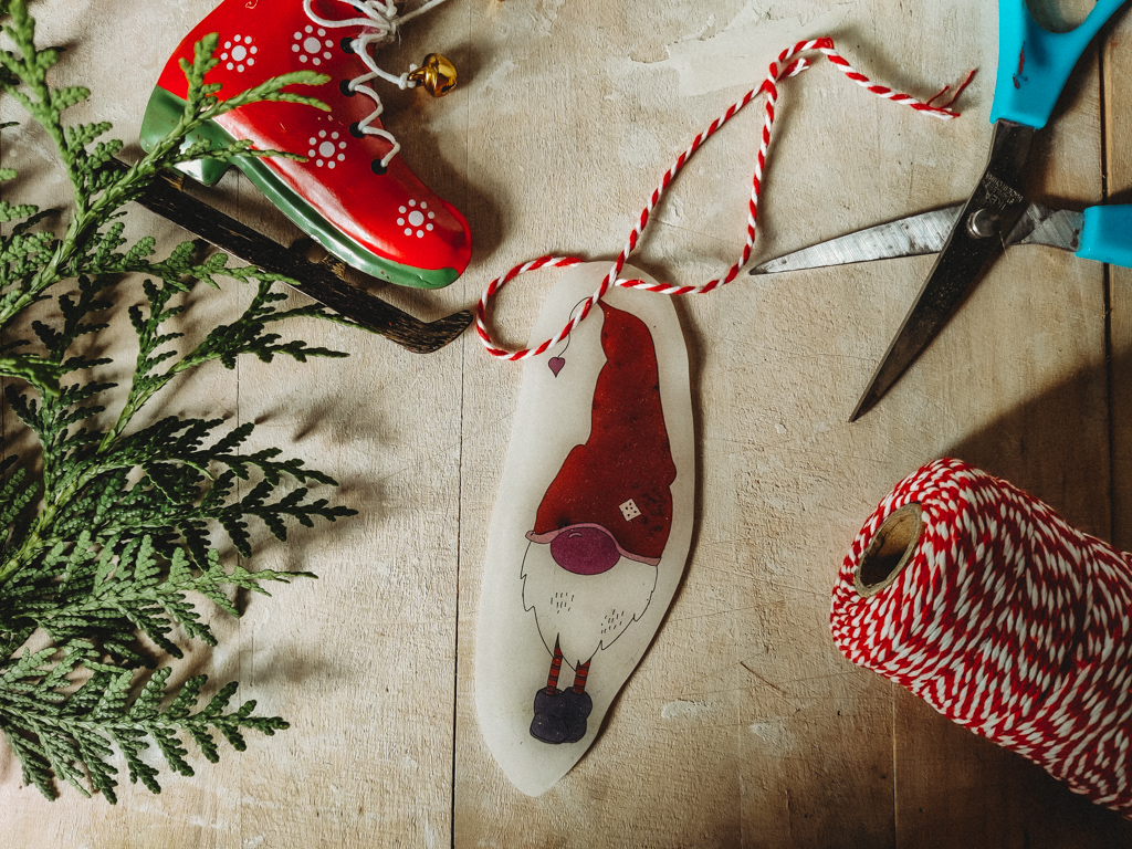 Weihnachtsbaumschmuck selber machen Weihnachtsanhänger