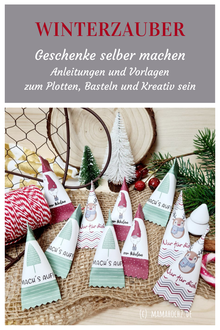 Geschenkidee zu Weihnachten ErzieherInnen LehrerInnen DIY Basteln