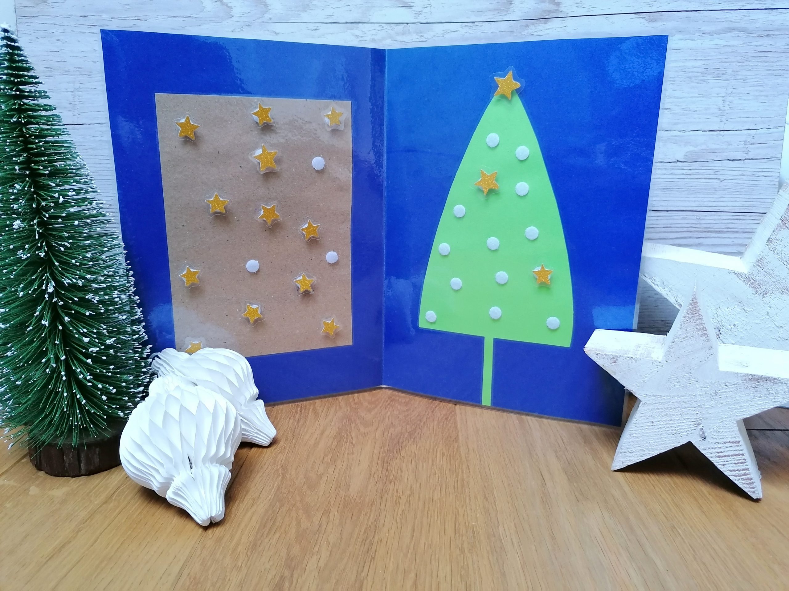 Winterzauber Bastelidee – Quietbook für Kinder (schnelle DIY Anleitung)