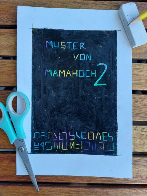 DIY Idee für den Kindergeburtstag: Kratzbilder selber machen