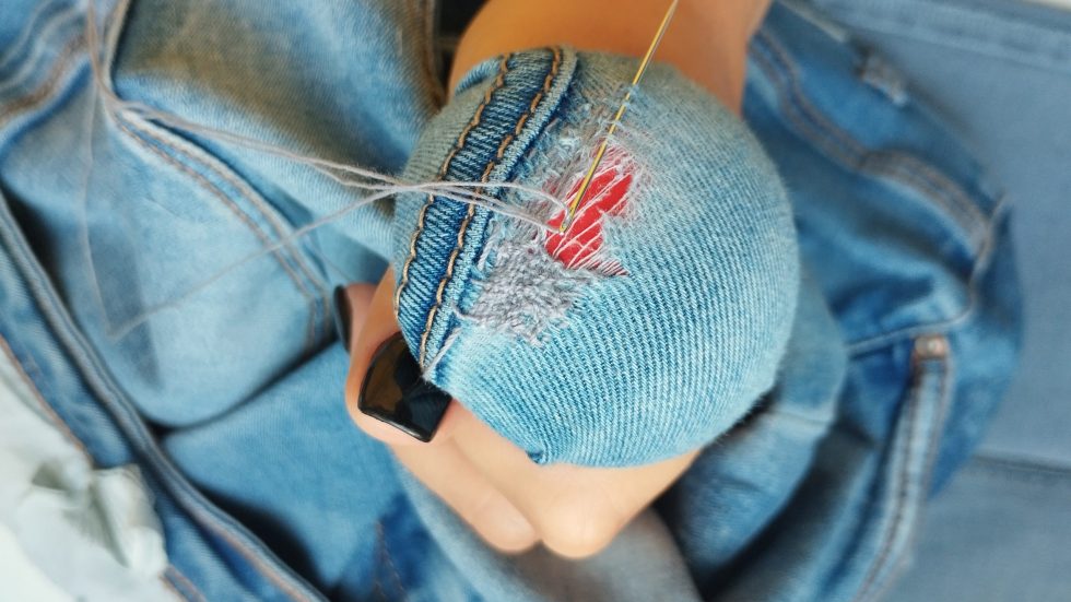 Nähgrundlagen - Loch stopfen ⋆ Mamahoch2