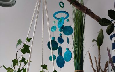 DIY – Windspiel aus Raysin